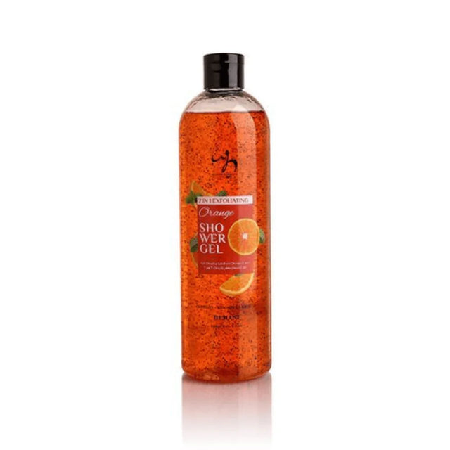 BYFT022224 Hemani 2 In1 Exfoliating Orange Shower Gel 500Ml Set of 01.webp