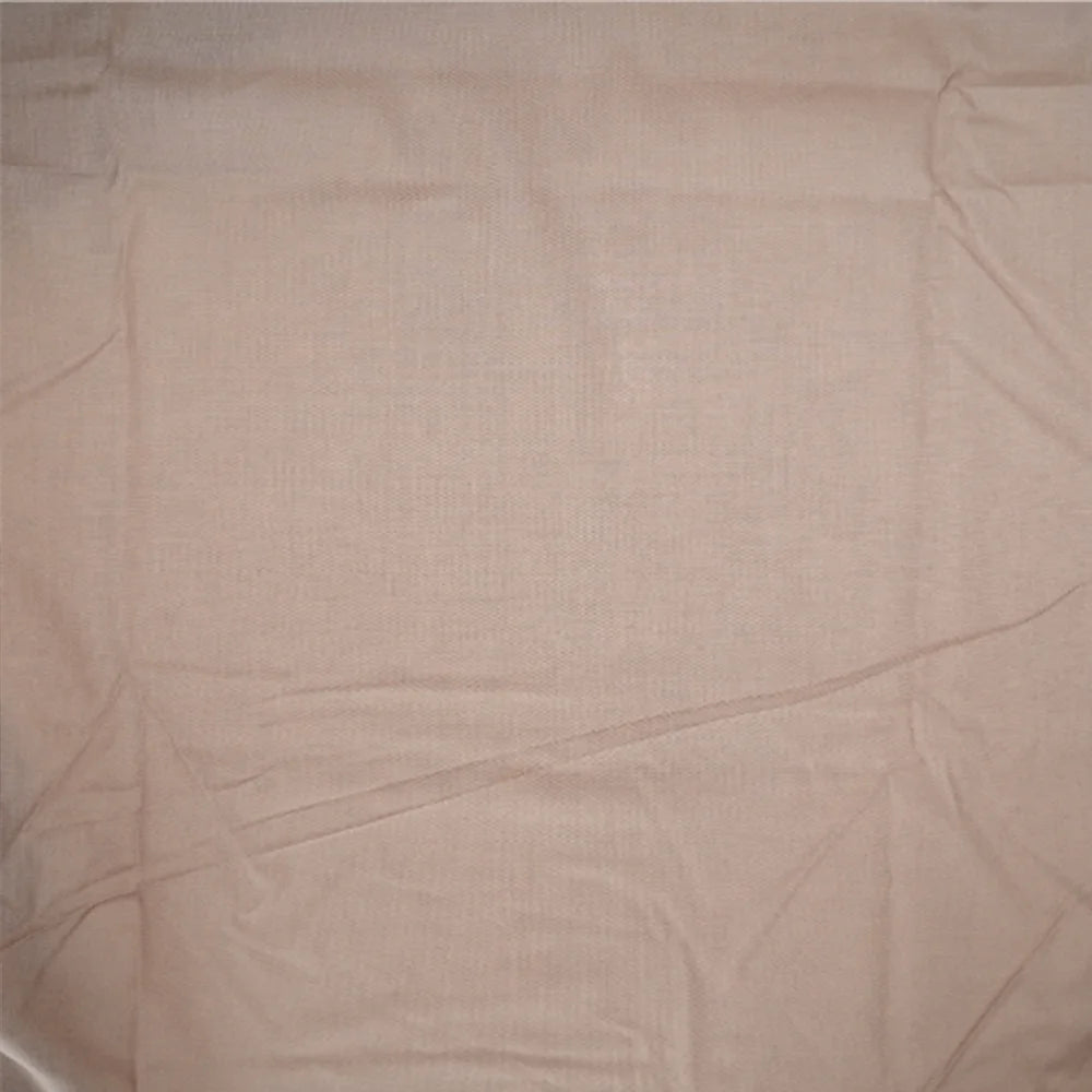 BYFT023559 Home Tex Design King Flat Sheet 240 x 260 Cm 2 Pillow Cover 50 x 75 Cm Taupe 100 Cotton Set of 3 D.webp