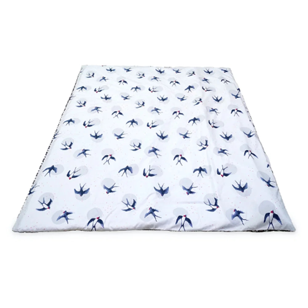 BYFT023566 Home Tex Design King Duvet Cover 240 x 240 Cm 2 Pillow Cover 50 x 80 Cm Printed Reversible 100 Cotton Set of 3 A.webp