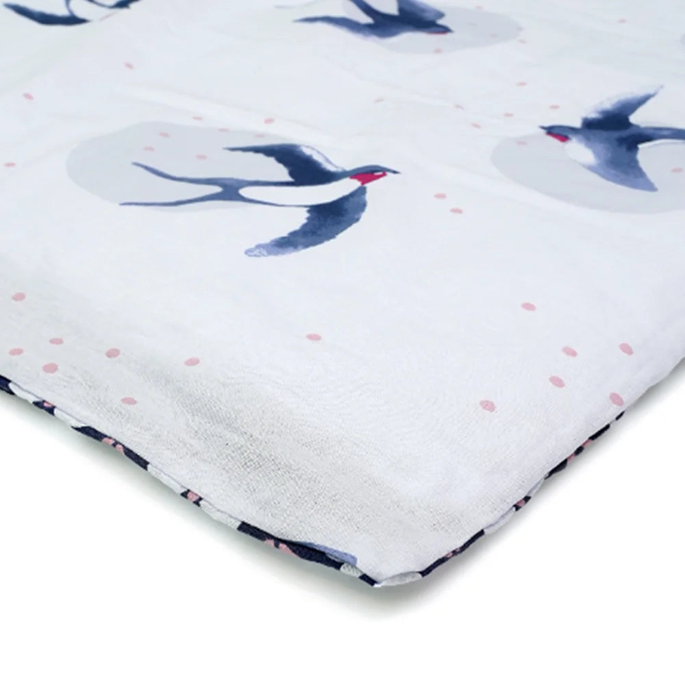 BYFT023566 Home Tex Design King Duvet Cover 240 x 240 Cm 2 Pillow Cover 50 x 80 Cm Printed Reversible 100 Cotton Set of 3 C.webp