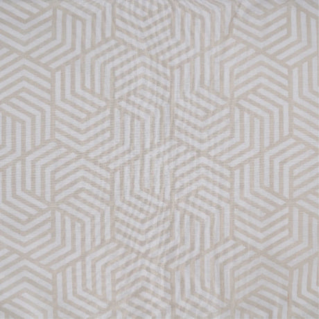 BYFT023568 Home Tex Design King Flat Sheet 240 x 260 Cm 2 Pillow Cover 50 x 80 Cm Printed Abee 100 Cotton Set of 3 A.webp