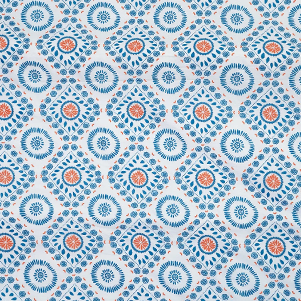 BYFT023572 Home Tex Design King Duvet Cover 240 x 200 Cm 2 Pillow Cover 50 x 80 Cm Printed Energie 100 Cotton Set of 3 C.webp