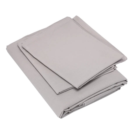 BYFT023575 Home Tex Design King Flat Sheet 240 x 260 Cm 2 Pillow Cover 50 x 80 Cm Fermanville 100 Cotton Set of 3.webp