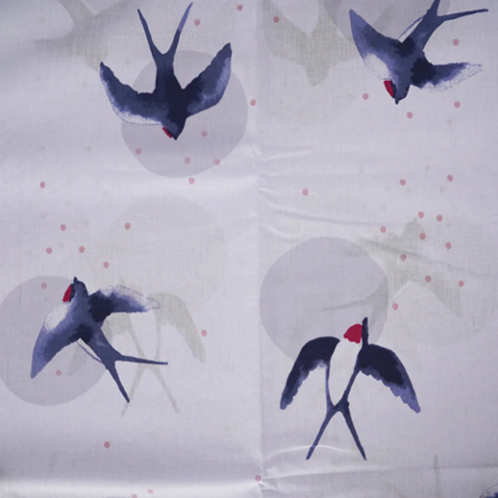 BYFT023577 Home Tex Design King Flat Sheet 240 x 260 Cm 2 Pillow Cover 50 x 80 Cm Hiron 100 Cotton Set of 3 A.webp