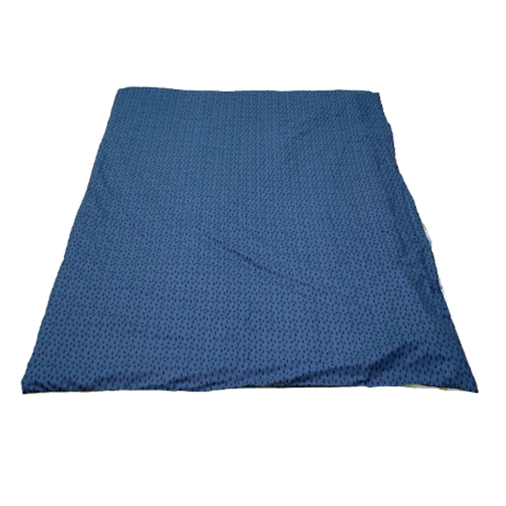 BYFT023586 Home Tex Design King Duvet Cover 240 x 200 Cm 2 Pillow Cover 50 x 80 Cm Printed Plamete Reversible 100 Cotton Set of 3 A.webp