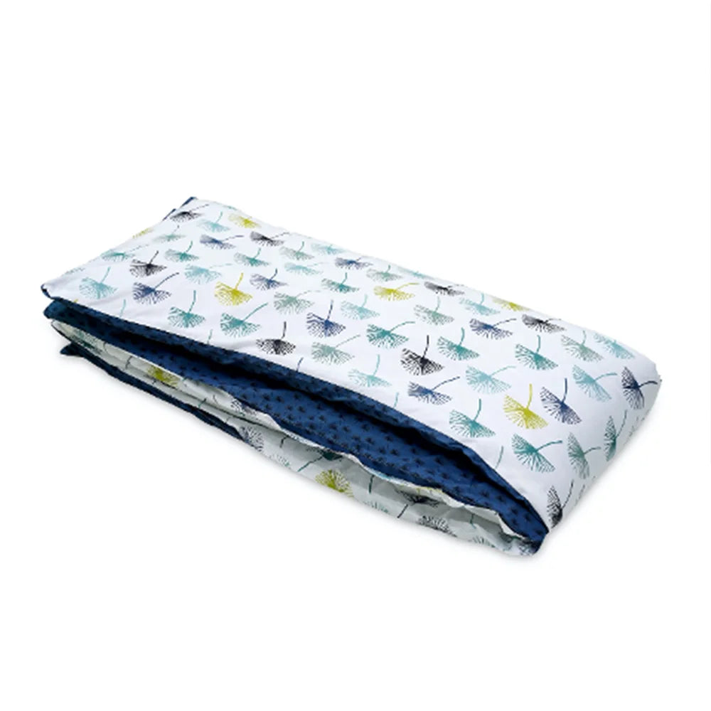 BYFT023586 Home Tex Design King Duvet Cover 240 x 200 Cm 2 Pillow Cover 50 x 80 Cm Printed Plamete Reversible 100 Cotton Set of 3 F.webp