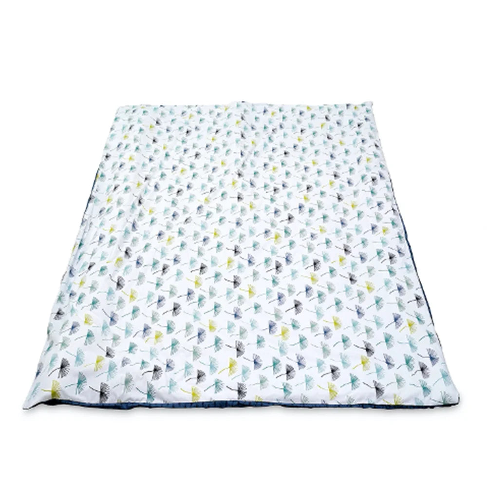 BYFT023586 Home Tex Design King Duvet Cover 240 x 200 Cm 2 Pillow Cover 50 x 80 Cm Printed Plamete Reversible 100 Cotton Set of 3 G.webp