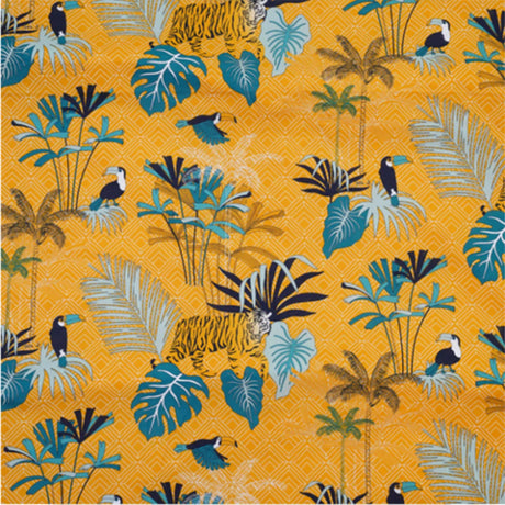 BYFT023589 Home Tex Design King Duvet Cover 240 x 200 Cm 2 Pillow Cover 50 x 80 Cm Printed Orparadis 100 Cotton Set of 3 B.webp