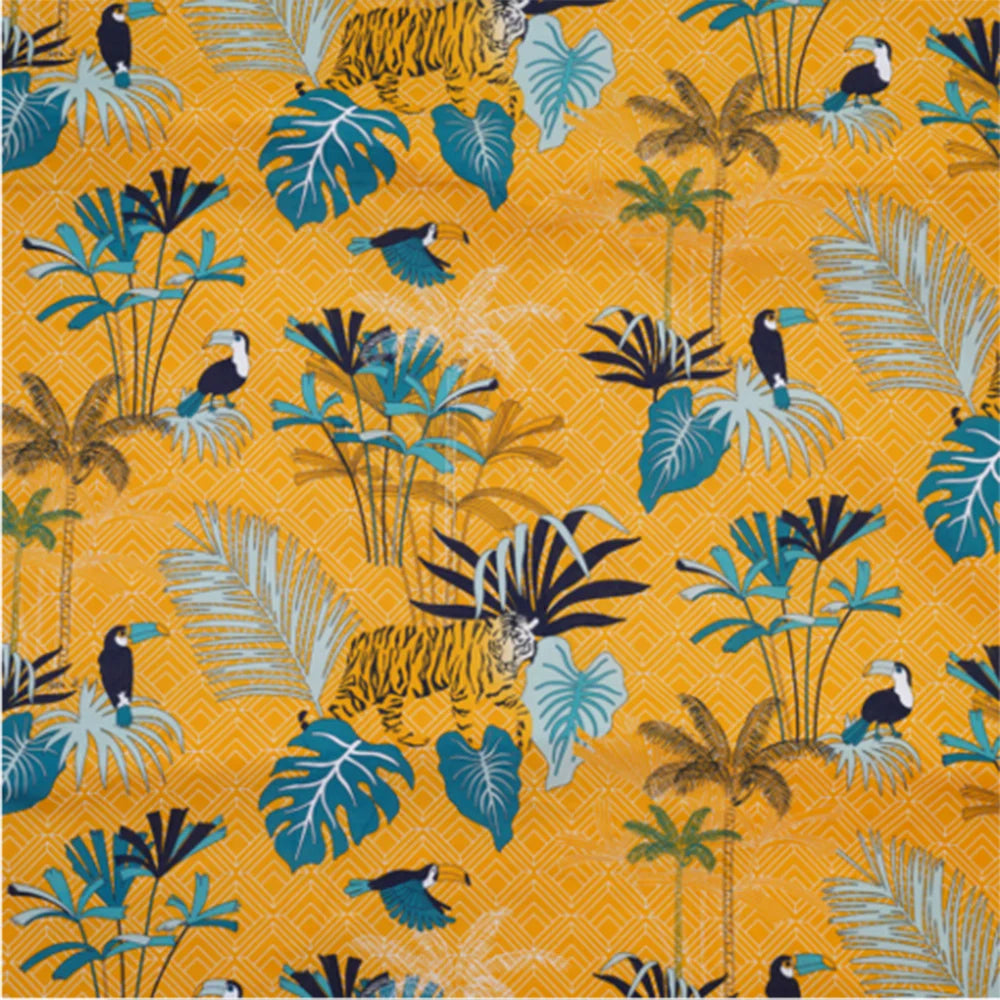 BYFT023589 Home Tex Design King Duvet Cover 240 x 200 Cm 2 Pillow Cover 50 x 80 Cm Printed Orparadis 100 Cotton Set of 3 B.webp