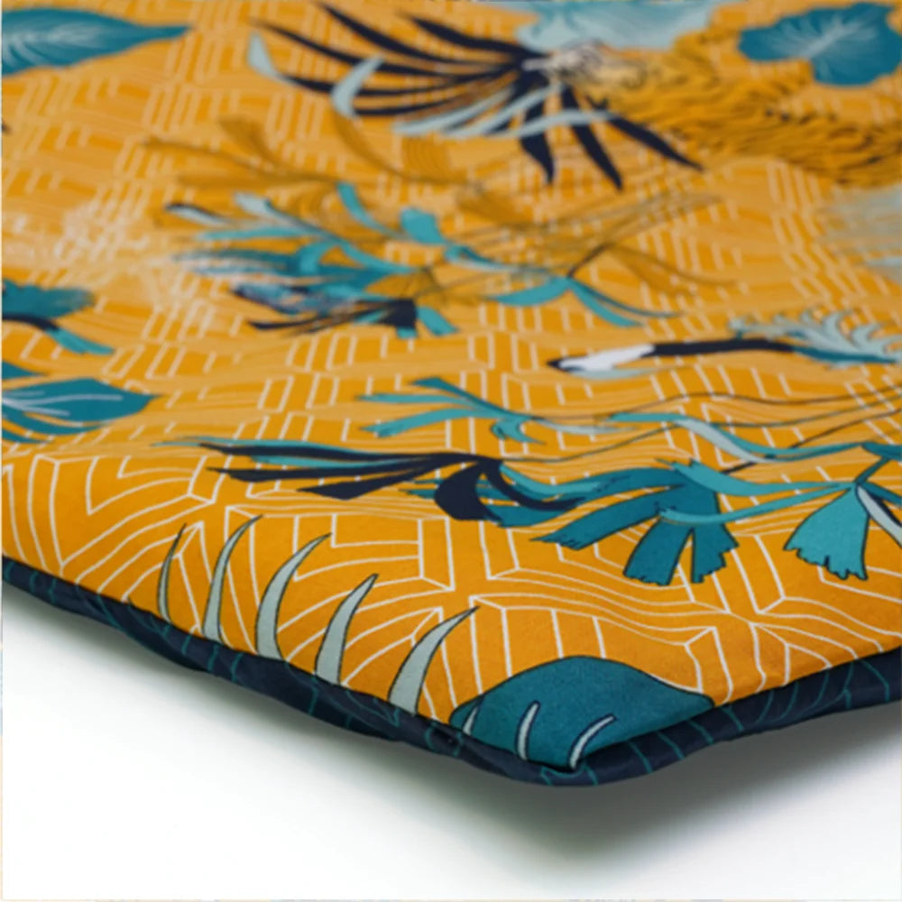 BYFT023589 Home Tex Design King Duvet Cover 240 x 200 Cm 2 Pillow Cover 50 x 80 Cm Printed Orparadis 100 Cotton Set of 3 C.webp