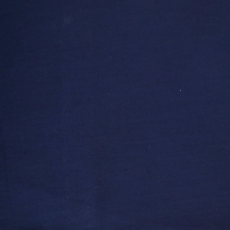 BYFT023595 Home Tex Design King Flat Sheet 240 x 260 Cm 2 Pillow Cover 50 x 75 Cm Navy Blue Dyed 100 Cotton Set of 3 C.webp