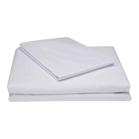 BYFT023603 Home Tex Design King Duvet Cover 240 x 200 Cm 2 Pillow Cover 50 x 75 Cm White Optical 100 Cotton Set of 3 A.webp