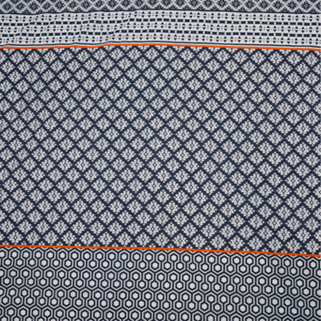 BYFT023604 Home Tex Design King Duvet Cover 240 x 200 Cm 2 Pillow Cover 50 x 80 Cm Printed 100 Cotton Set of 3 B.webp