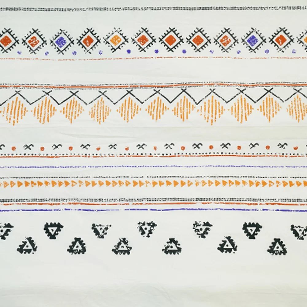 BYFT023605 Home Tex Design King Duvet Cover 240 x 200 Cm 2 Pillow Cover 50 x 80 Cm Cleta 100 Cotton Set of 3 B.webp