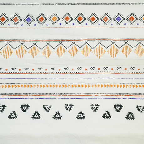 BYFT023605 Home Tex Design King Duvet Cover 240 x 200 Cm 2 Pillow Cover 50 x 80 Cm Cleta 100 Cotton Set of 3 B.webp