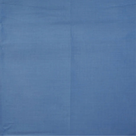 BYFT023614 Home Tex Design King Flat Sheet 240 x 260 Cm 2 Pillow Cover 50 x 75 Cm Blue Dyed 100 Cotton Set of 3 C.webp