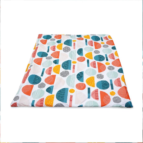 BYFT023632 Home Tex Design King Duvet Cover 240 x 200 Cm 2 Pillow Cover 50 x 80 Cm Printed Graphic Multi 100 Cotton Set of 3 B.webp