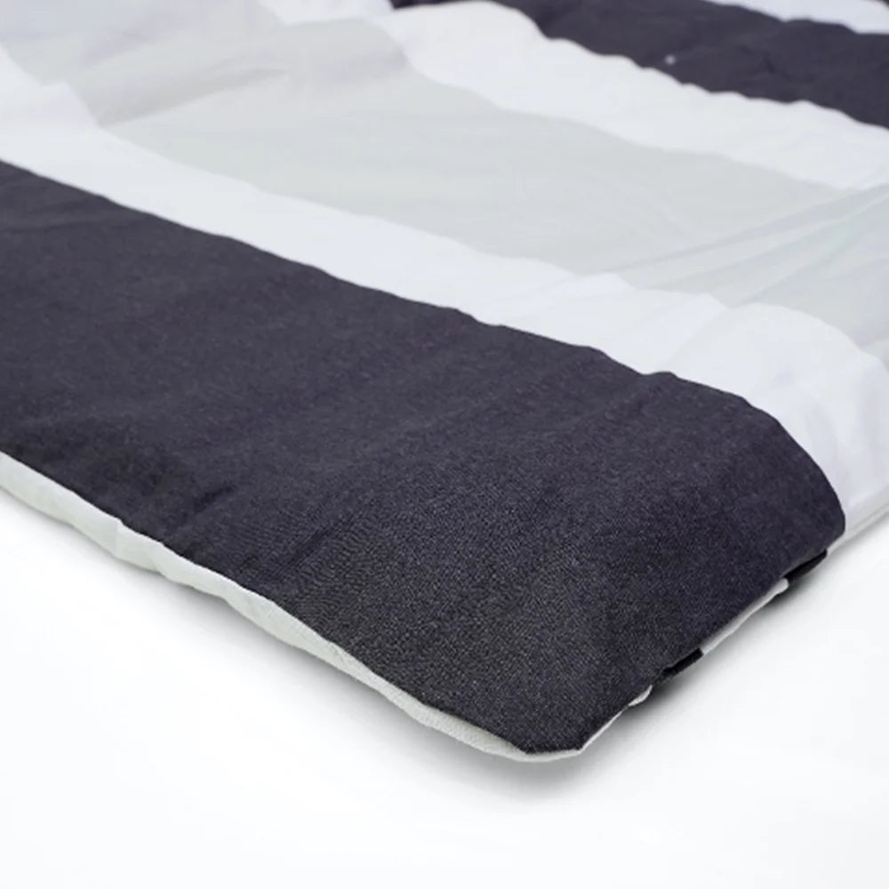 BYFT023640 Home Tex Design Duvet Cover 240 x 200 Cm 2 Pillow Cover 50 x 80 Cm Printed Fermanville 100 Cotton Set of 5 C.webp