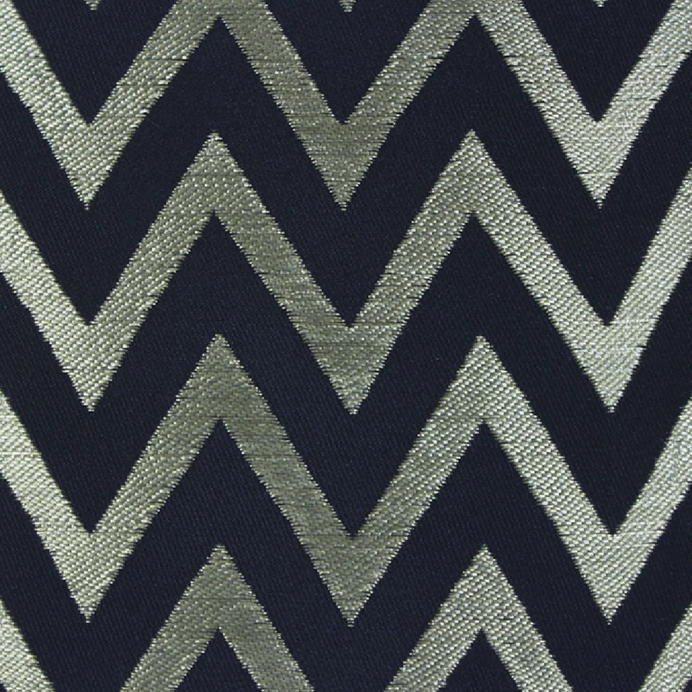 BYFT Orchard Cushion Cover 16 x 16 inch (Zig Zag Design - Black) 40 x 40 cm Luxury Decorative Cushion Cover for Sofa, Bed & Living Room - Set of 02