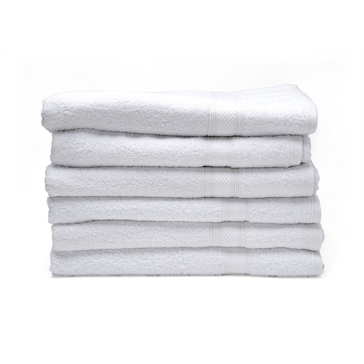 byft home design bath towel white 70 x 140 cm 100 cotton 500 gsm art bt024