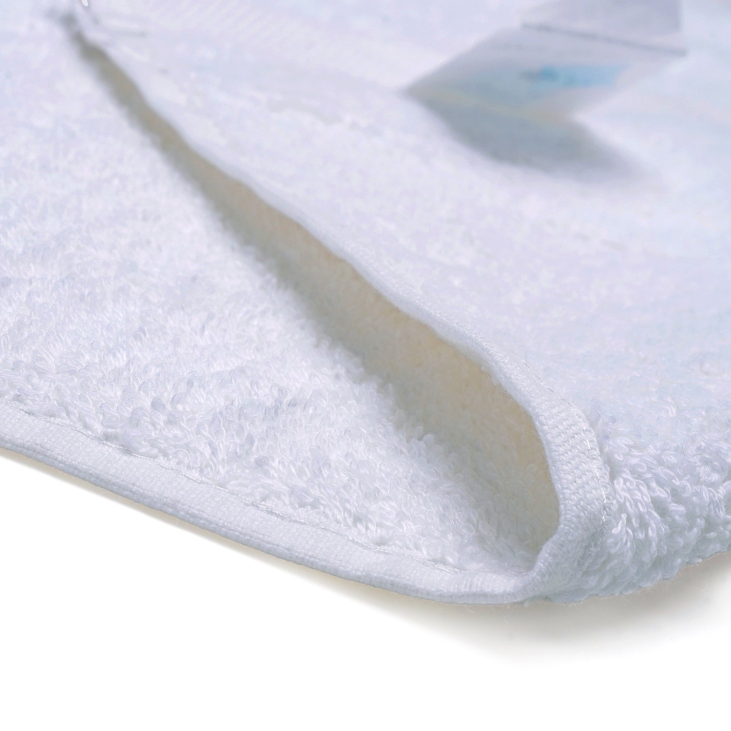 byft home design bath towel white 70 x 140 cm 100 cotton 500 gsm art bt024