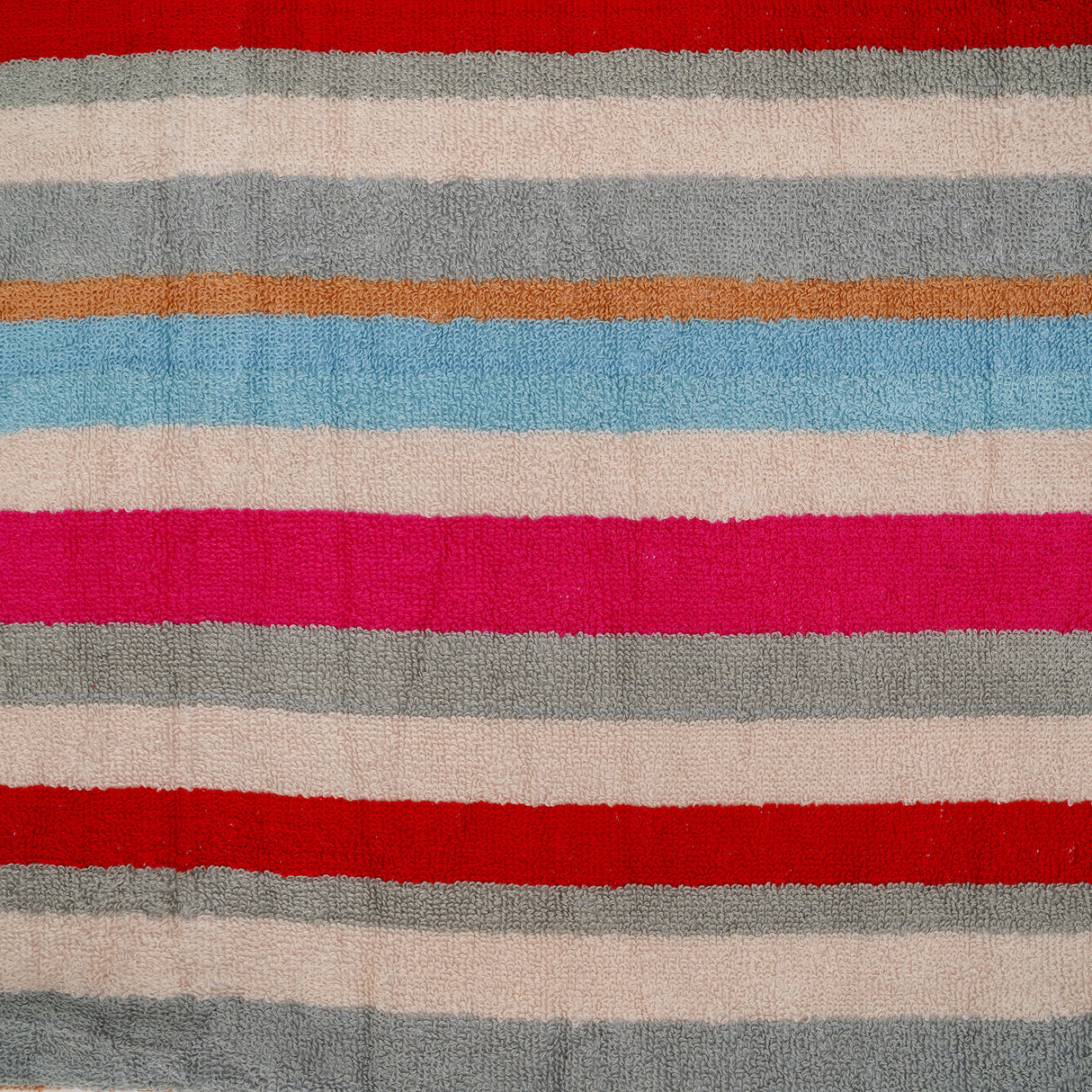 byft home design bath towel white stripe 70 x 140 cm 100 cotton 550 gsm