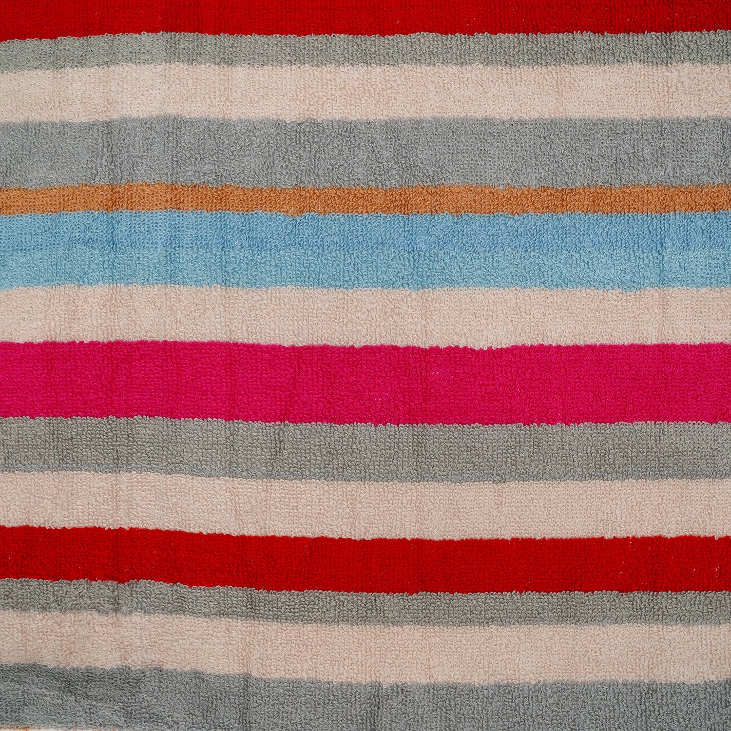 byft home design bath towel white stripe 70 x 140 cm 100 cotton 550 gsm