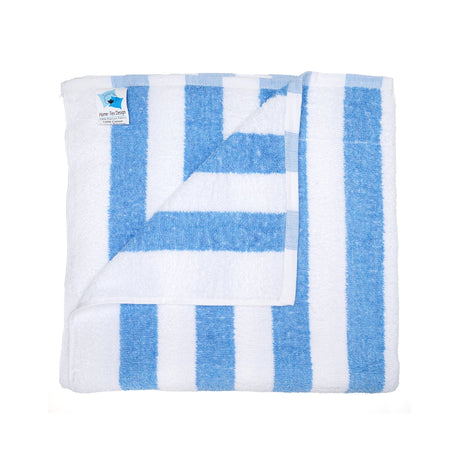 byft home design bath towel light blue 70 x 140 cm 100 cotton 550 gsm