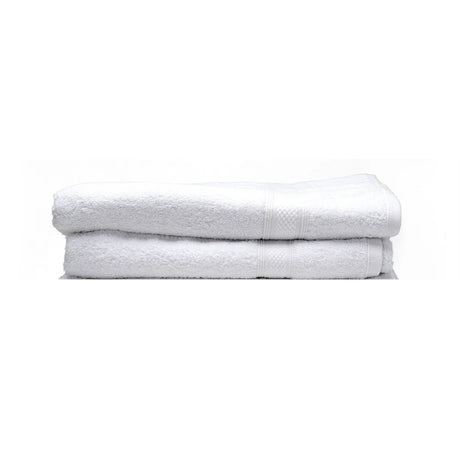 byft home design bath towel white 70 x 140 cm 100 cotton 500 gsm art bt024