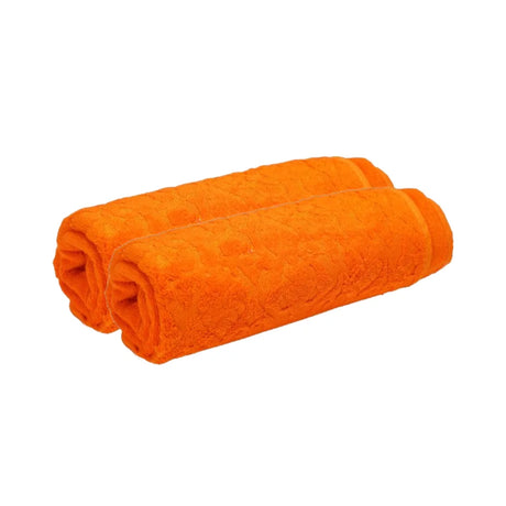 BYFT025148 Home Tex Design Bath Towel Orange 70 x 140 Cm 100 Cotton 550 Gsm Set of 02 ART BTD003.webp
