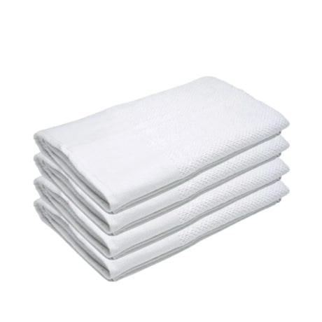 BYFT025163 Home Tex Design Bath Towel White 70 x 140 Cm 100 Cotton 500 Gsm Set of 04 ART BT007.webp