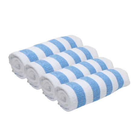 byft home design bath towel light blue 70 x 140 cm 100 cotton 550 gsm