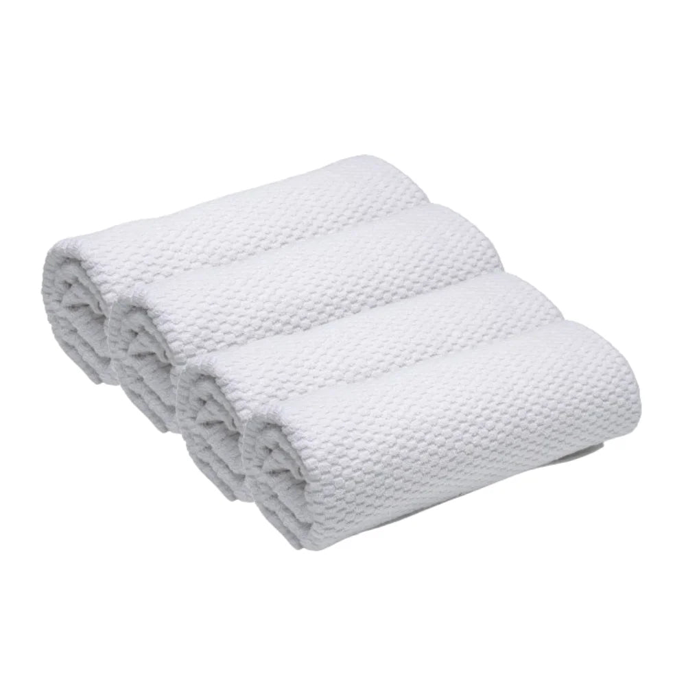 BYFT025170 Home Tex Design Bath Towel White 70 x 140 Cm 100 Cotton 650 Gsm Set of 04.webp