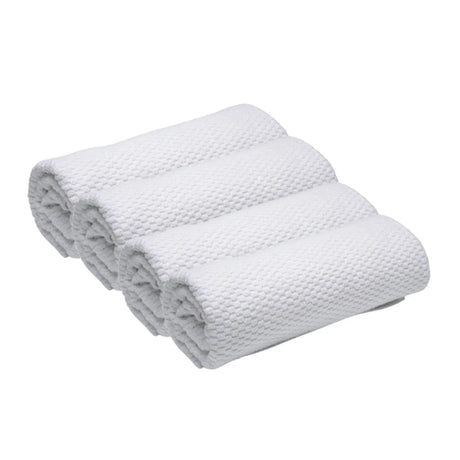 BYFT025170 Home Tex Design Bath Towel White 70 x 140 Cm 100 Cotton 650 Gsm Set of 04.webp