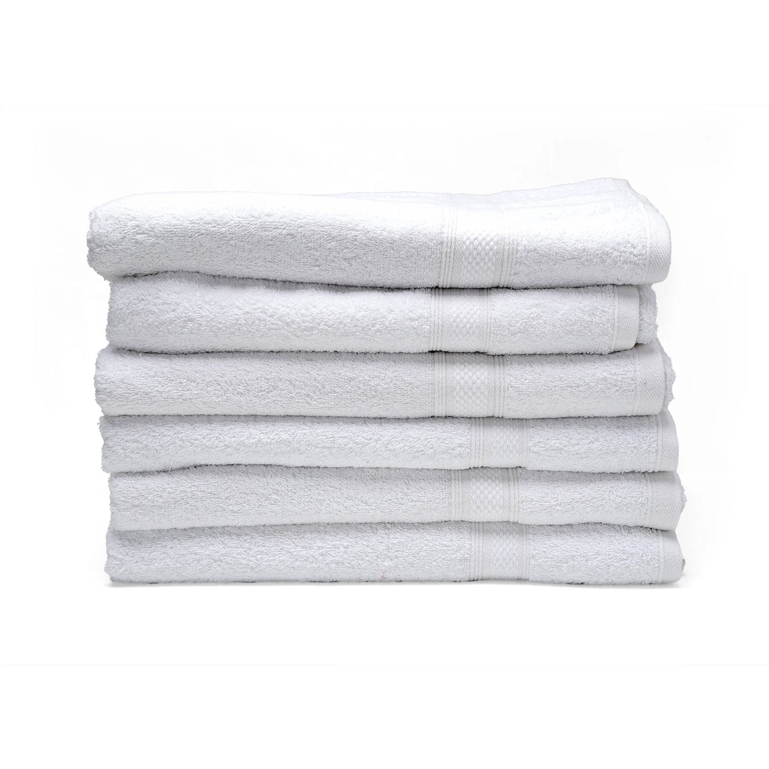 byft home design bath towel white 70 x 140 cm 100 cotton 500 gsm art bt024
