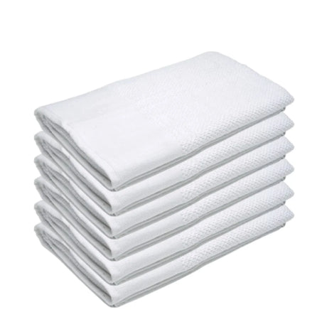 BYFT025177 Home Tex Design Bath Towel White 70 x 140 Cm 100 Cotton 500 Gsm Set of 06 ART BT007.webp