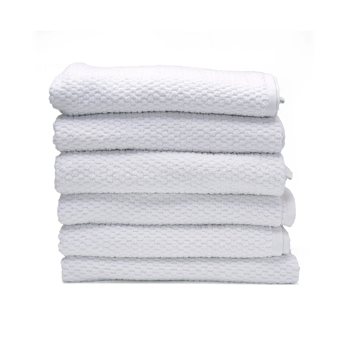 BYFT025184 Home Tex Design Bath Towel White 70 x 140 Cm 100 Cotton 650 Gsm Set of 06.webp
