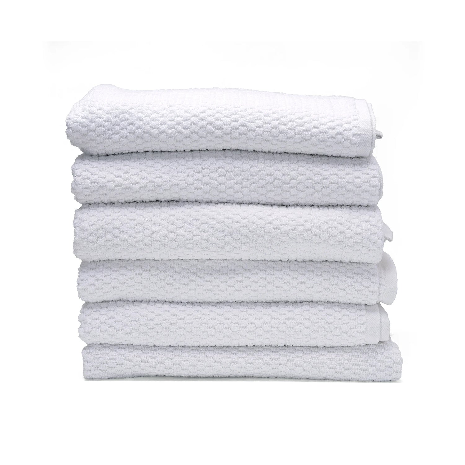 BYFT025184 Home Tex Design Bath Towel White 70 x 140 Cm 100 Cotton 650 Gsm Set of 06.webp