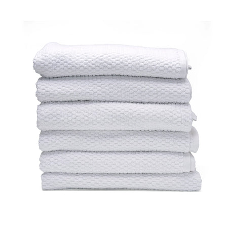 BYFT025184 Home Tex Design Bath Towel White 70 x 140 Cm 100 Cotton 650 Gsm Set of 06.webp