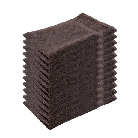 BYFT025207 Home Tex Design Hand Towel Grey 40 x 70 Cm 100 Cotton 500 Gsm Set of 12.webp