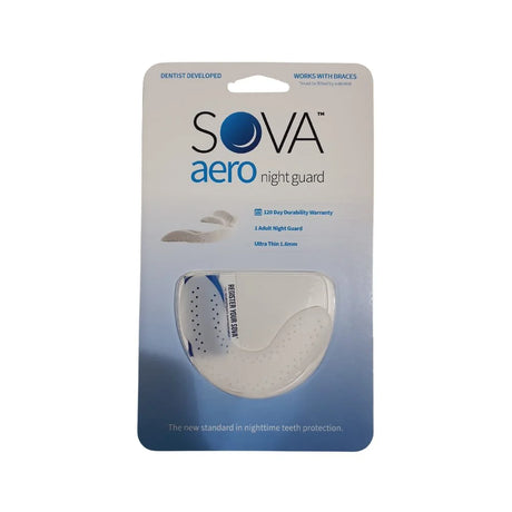 sova aero oral care mouthguard without case