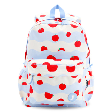 J World New York Unisex Kid's Oz School Backpack - FLOATING APPLE