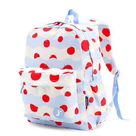 J World New York Unisex Kid's Oz School Backpack - FLOATING APPLE