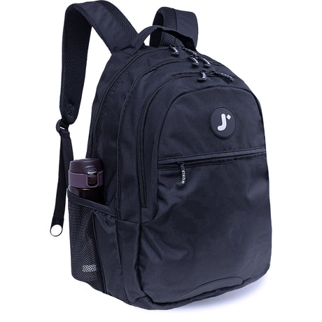 J World New York Unisex -Adult Cornelia Laptop Backpack - BLACK
