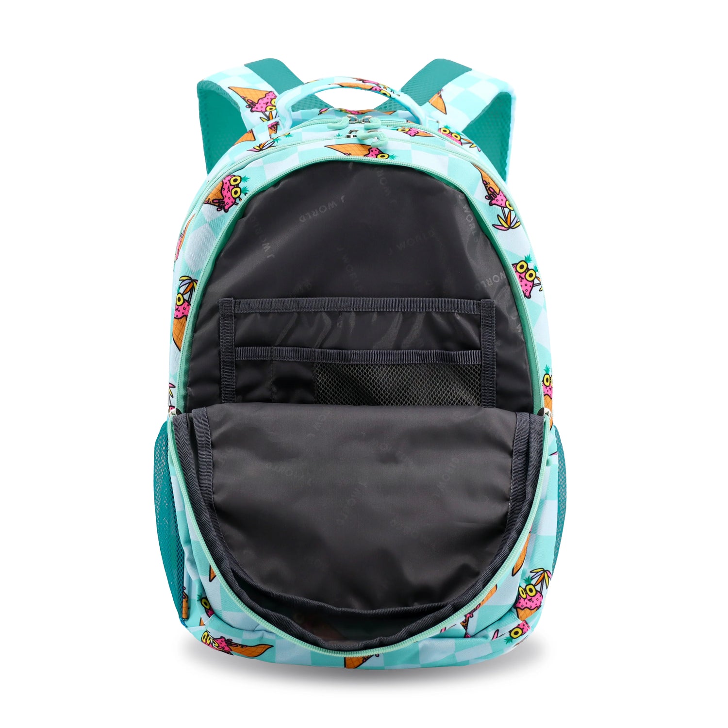 J World New York Unisex -Adult Cornelia Laptop Backpack - ICE CONE