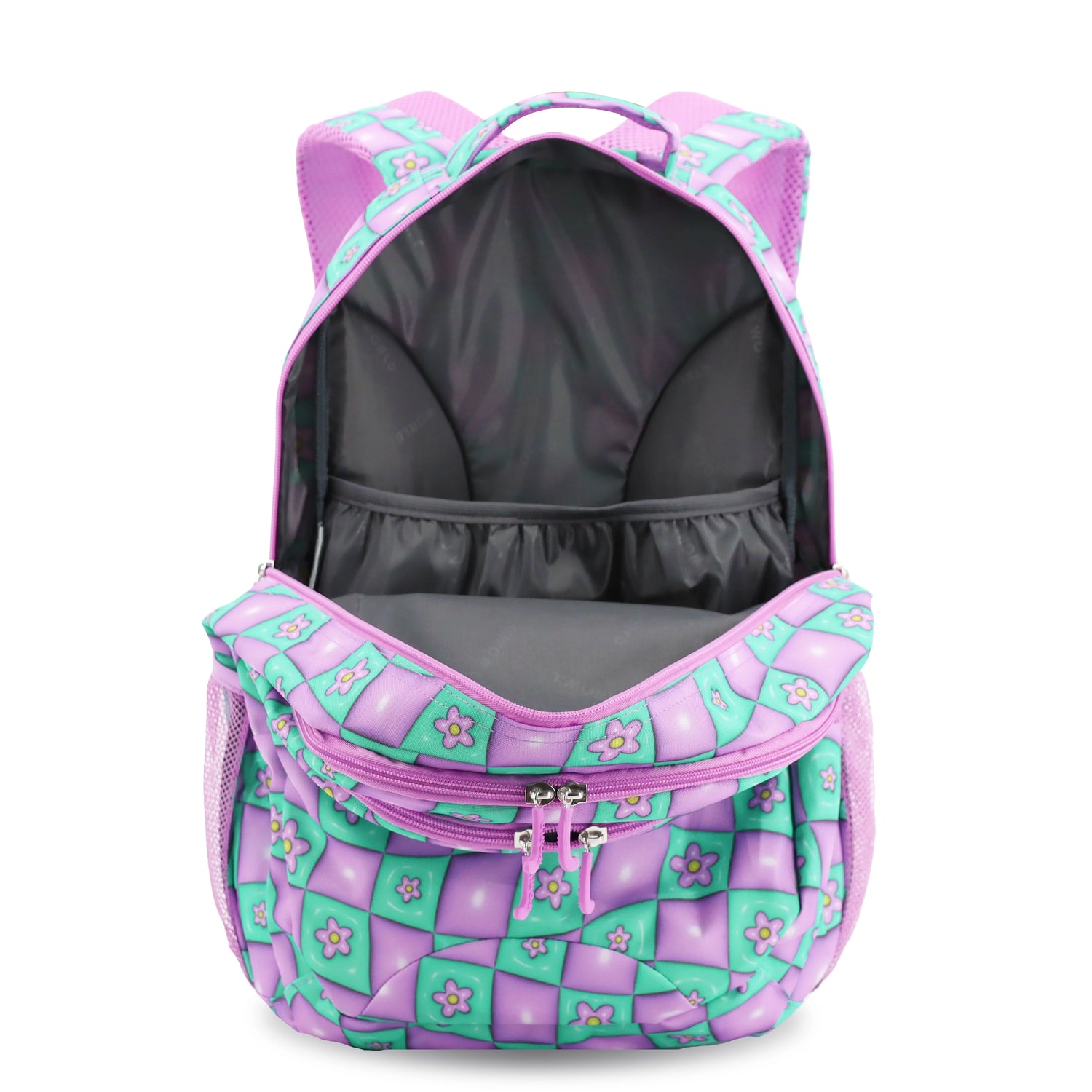 J World New York Unisex -Adult Cornelia Laptop Backpack - PUFFY FLOWER