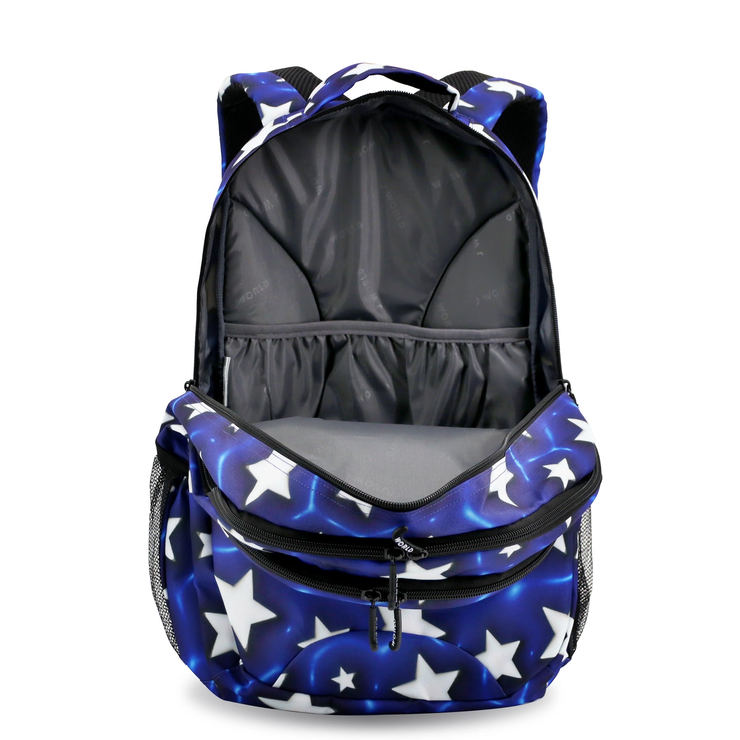 J World New York Unisex -Adult Cornelia Laptop Backpack - PUFFY STAR
