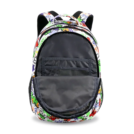 J World New York Unisex -Adult Cornelia Laptop Backpack - STREET ART