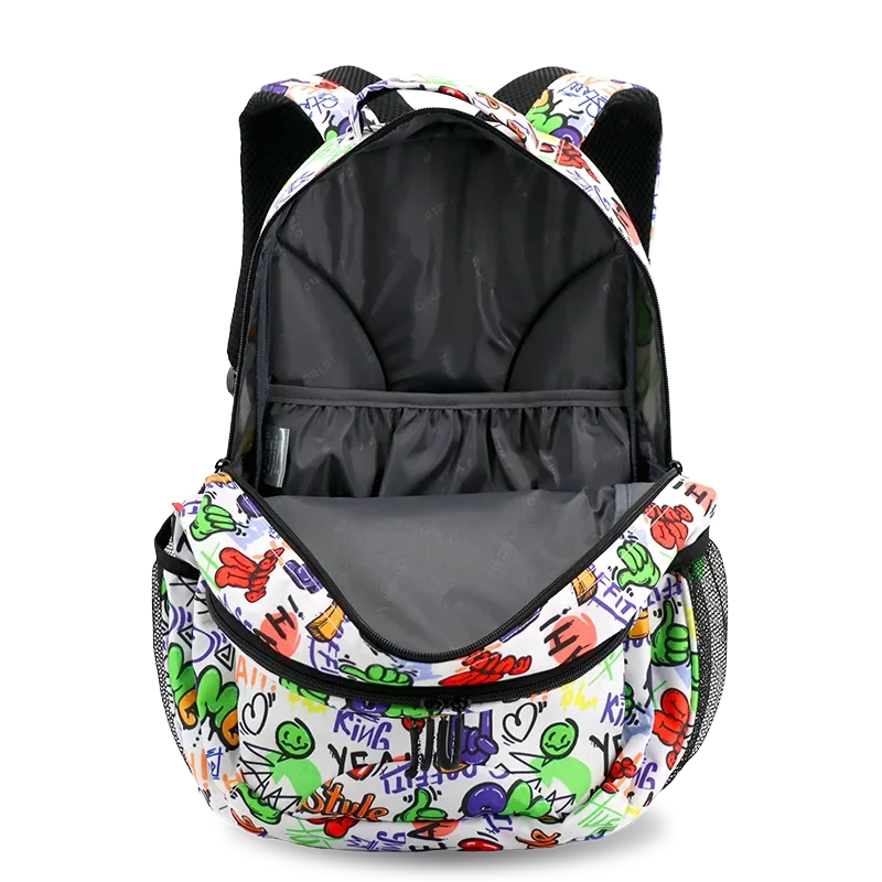 J World New York Unisex -Adult Cornelia Laptop Backpack - STREET ART