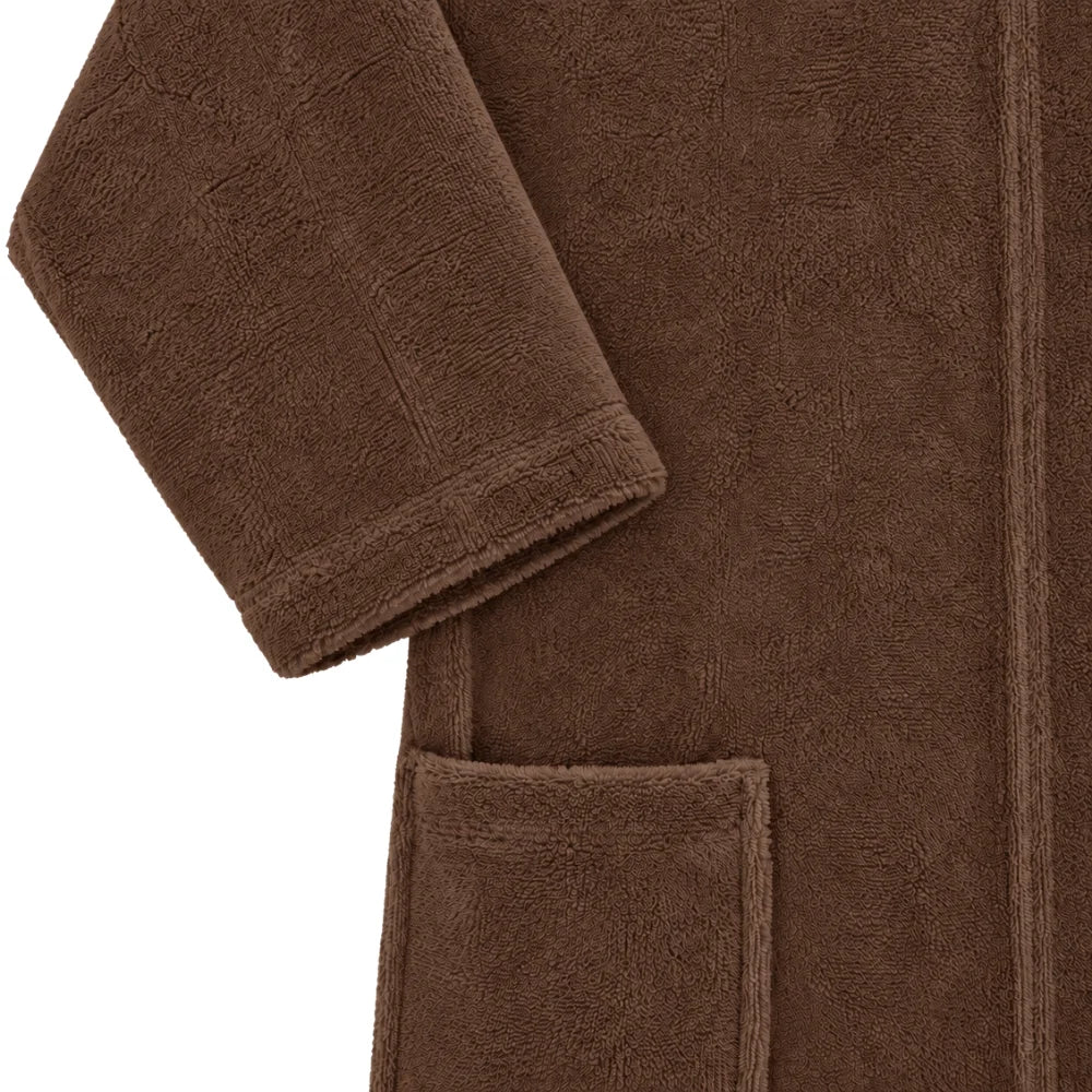 BYFT Daffodil Kids Hooded Bathrobe Luxury Cotton Soft, Absorbent, Quick-Dry
